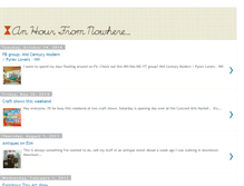 Tablet Screenshot of hourfromnowhere.blogspot.com