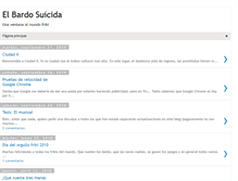 Tablet Screenshot of elbardosuicida.blogspot.com