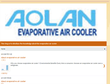 Tablet Screenshot of climate-cooler.blogspot.com