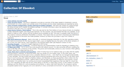 Desktop Screenshot of ebooks7861.blogspot.com