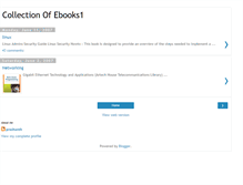 Tablet Screenshot of ebooks7861.blogspot.com