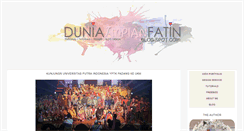 Desktop Screenshot of duniaimpianfatin.blogspot.com