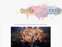 Tablet Screenshot of duniaimpianfatin.blogspot.com