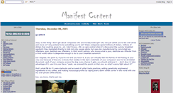 Desktop Screenshot of manifestcontent.blogspot.com