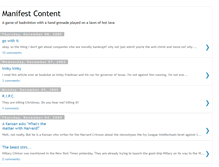 Tablet Screenshot of manifestcontent.blogspot.com