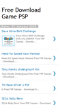 Mobile Screenshot of freedownload-psp.blogspot.com
