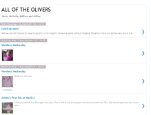 Tablet Screenshot of alloftheolivers.blogspot.com