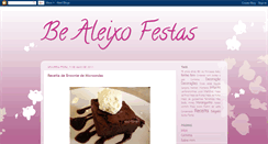 Desktop Screenshot of bealeixofestas.blogspot.com