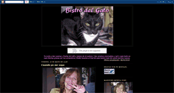 Desktop Screenshot of bistrodelgato.blogspot.com