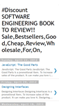 Mobile Screenshot of bestsoftwareengineeringbooktoreview.blogspot.com