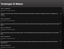 Tablet Screenshot of izzuddin8084.blogspot.com