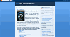 Desktop Screenshot of dvddiscussiongroup.blogspot.com