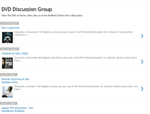 Tablet Screenshot of dvddiscussiongroup.blogspot.com