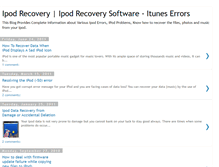 Tablet Screenshot of ipod-data-recovery-soft.blogspot.com