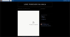Desktop Screenshot of lekepirocudonamala.blogspot.com