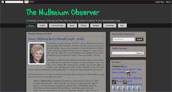 Desktop Screenshot of mulleniumblog.blogspot.com