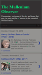 Mobile Screenshot of mulleniumblog.blogspot.com