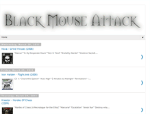 Tablet Screenshot of blackmouseattack.blogspot.com