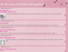 Tablet Screenshot of my365daysofgratitudeandhappiness.blogspot.com