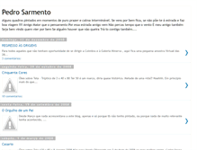 Tablet Screenshot of pedrosarmento-pintura.blogspot.com