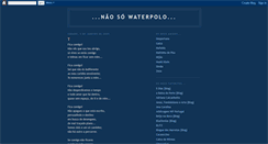 Desktop Screenshot of naosowaterpolo.blogspot.com