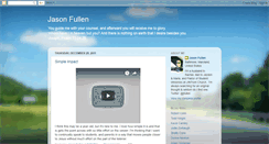 Desktop Screenshot of jasonfullen.blogspot.com