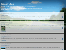 Tablet Screenshot of jasonfullen.blogspot.com