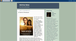 Desktop Screenshot of melintasbatas.blogspot.com