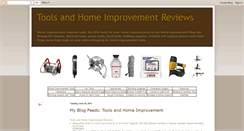 Desktop Screenshot of homeimprovements-tools.blogspot.com