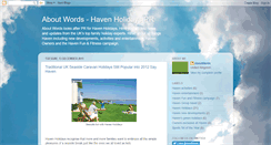 Desktop Screenshot of aboutwordspr.blogspot.com
