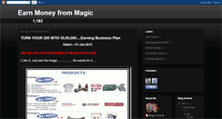 Desktop Screenshot of magicofamit.blogspot.com