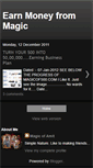 Mobile Screenshot of magicofamit.blogspot.com