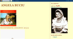 Desktop Screenshot of angelabuciu.blogspot.com