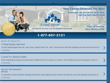 Tablet Screenshot of grandalarms.blogspot.com