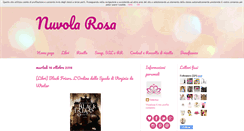 Desktop Screenshot of nuvolarosa-creazioni.blogspot.com