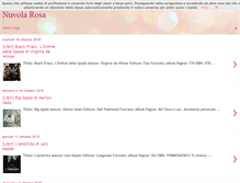 Tablet Screenshot of nuvolarosa-creazioni.blogspot.com