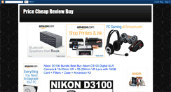 Desktop Screenshot of pricecheapreviewbuy.blogspot.com