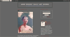 Desktop Screenshot of annewoods.blogspot.com