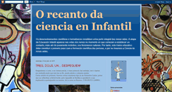 Desktop Screenshot of cienciaeducacioninfantil.blogspot.com