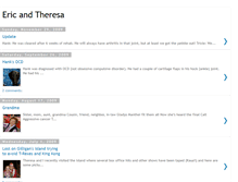 Tablet Screenshot of ericandtheresa.blogspot.com