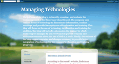 Desktop Screenshot of managingtechnologies531.blogspot.com