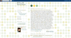Desktop Screenshot of elblogdeltercersector.blogspot.com
