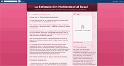 Desktop Screenshot of la-estimulacion-multisensorial.blogspot.com