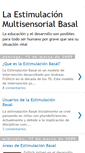 Mobile Screenshot of la-estimulacion-multisensorial.blogspot.com