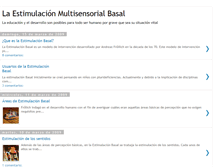 Tablet Screenshot of la-estimulacion-multisensorial.blogspot.com