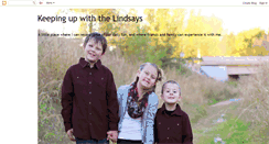 Desktop Screenshot of lindsayfamily05.blogspot.com