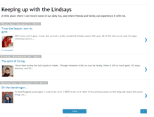Tablet Screenshot of lindsayfamily05.blogspot.com
