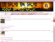 Tablet Screenshot of fernanda-degalhoemgalho.blogspot.com