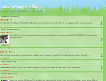 Tablet Screenshot of moppettales.blogspot.com