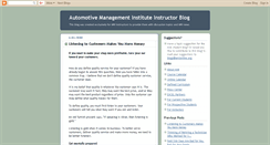 Desktop Screenshot of amiinstructors.blogspot.com